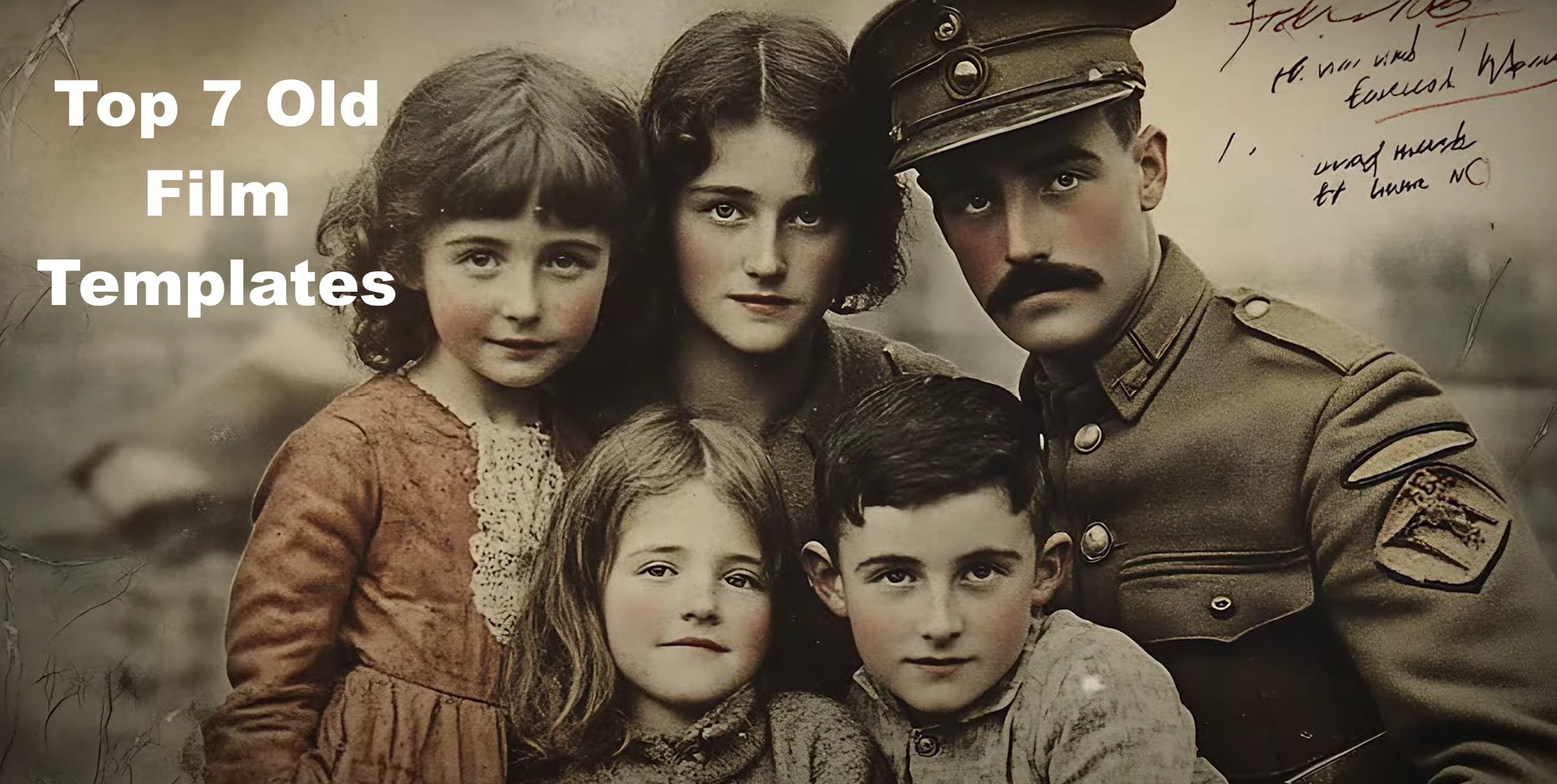 family image from the 90s