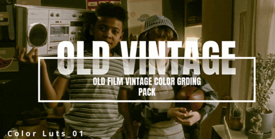 vintage luts pack