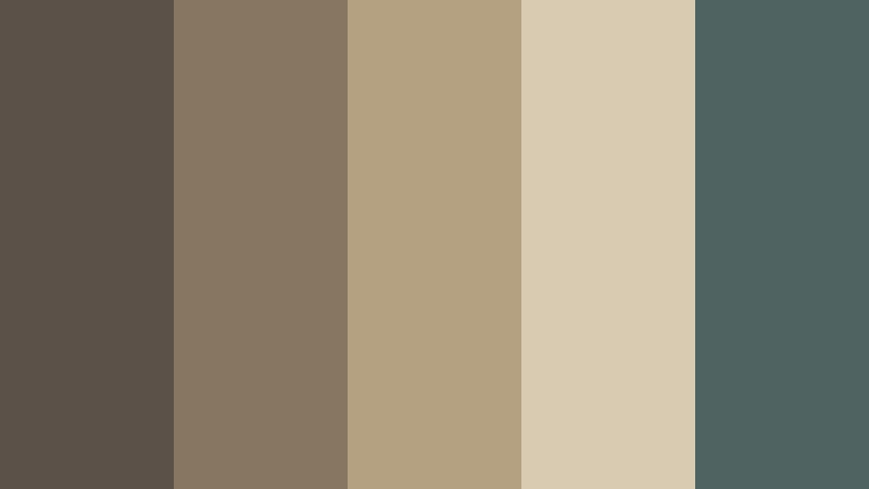 old library ledger vintage color color palette with hex codes