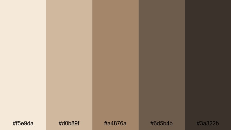 old master canvas renaissance color palette with hex codes