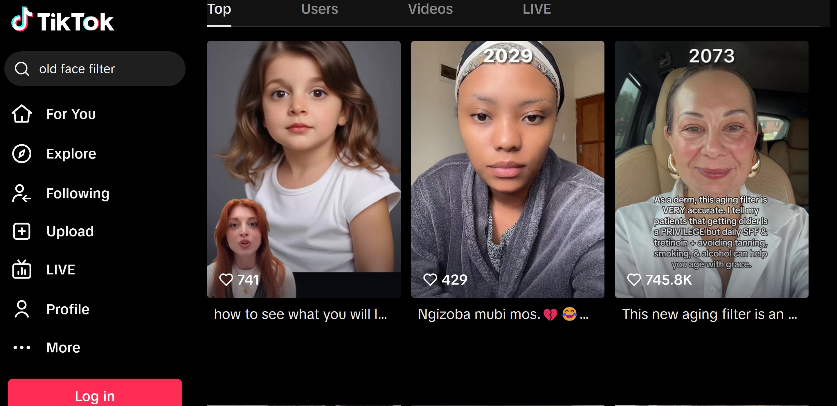 tiktok app