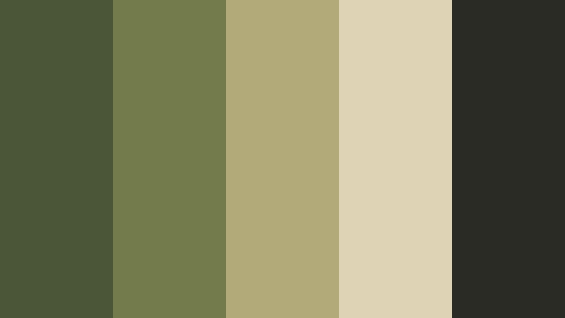 olive cashmere club luxury brand color color palette with hex codes