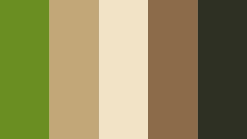olive desert dusk classic olive color palette with hex codes