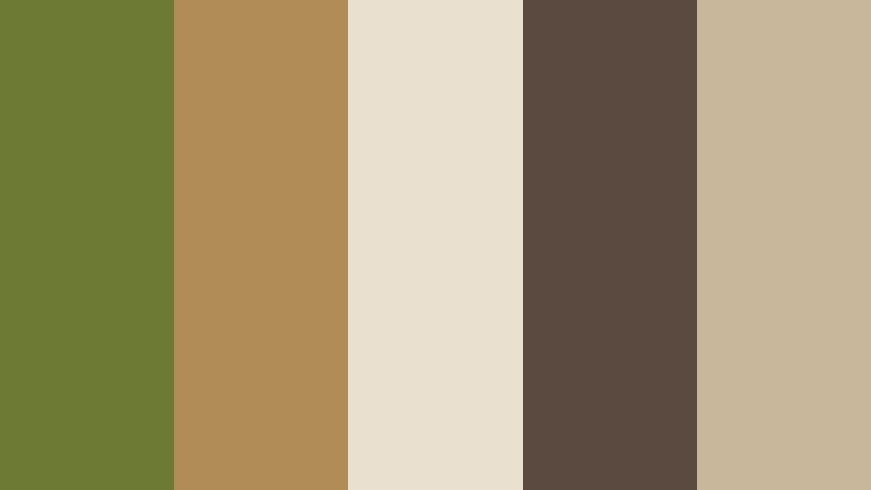 olive gold heritage classic olive color palette with hex codes