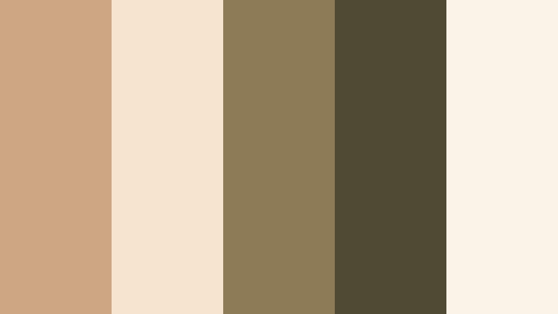 olive grove sandstone warm sandstone color palette with hex codes