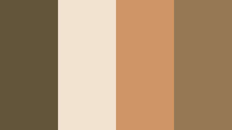 olive hearth story olive clay color palette with hex codes