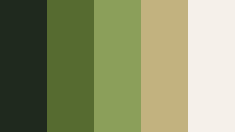 olive night cut shorts color palette color palette with hex codes