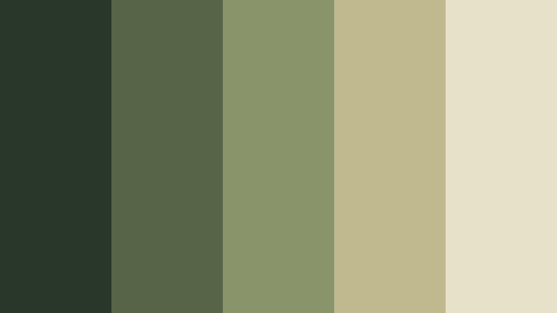 olive studio forest color palette color palette with hex codes