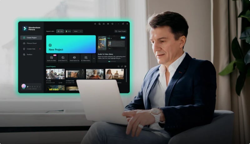 wondershare filmora for video editing
