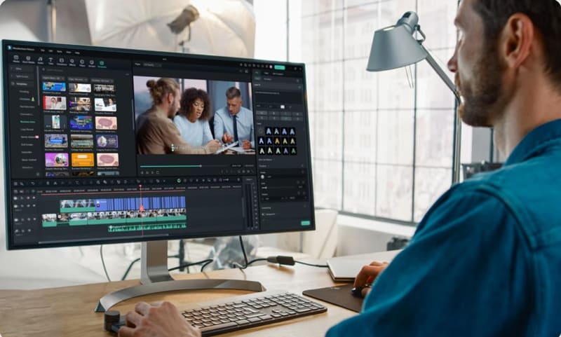 filmora comprehensive editing tools
