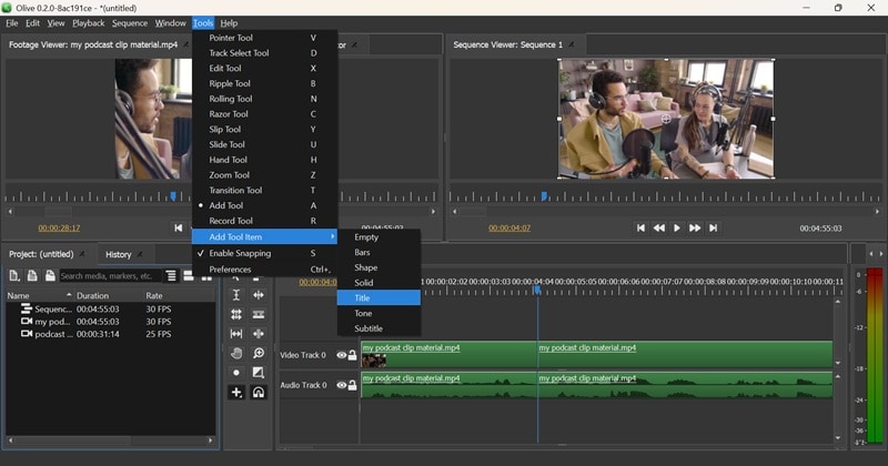 find title tool