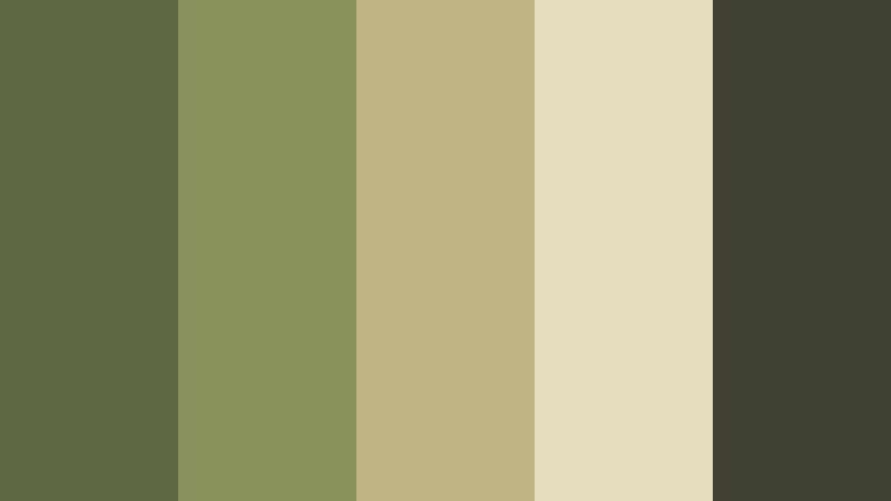 olive vineyard vows wedding video color color palette with hex codes