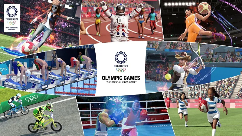 olympic games tokyo 2020 videojuego