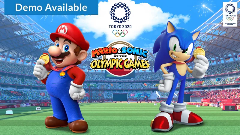 mario & sonic at the olympic games tokyo 2020 video game