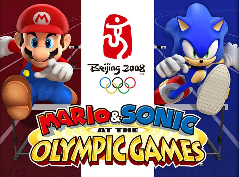 mario & sonic at the olympic games video game