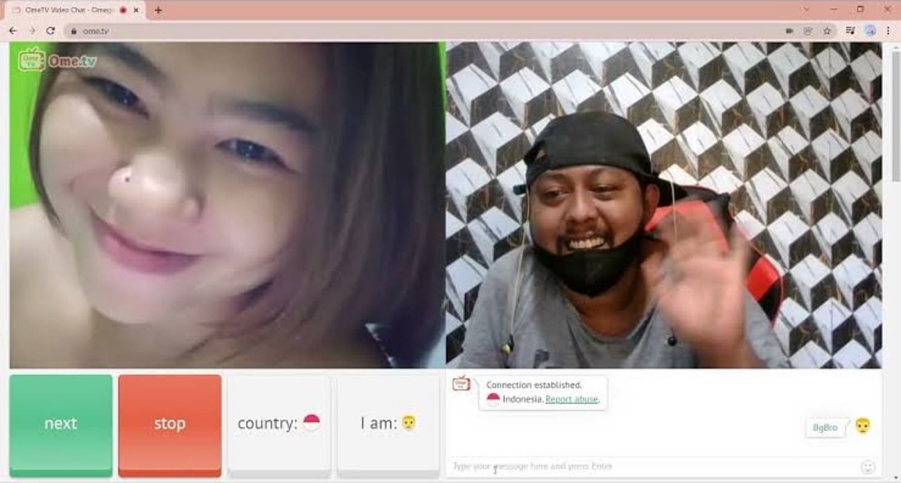 ometv best omegle alternative