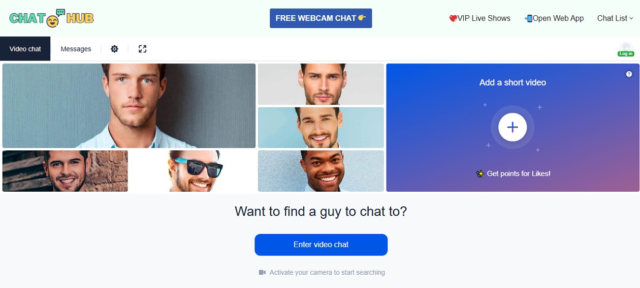 chathub free webcam chat