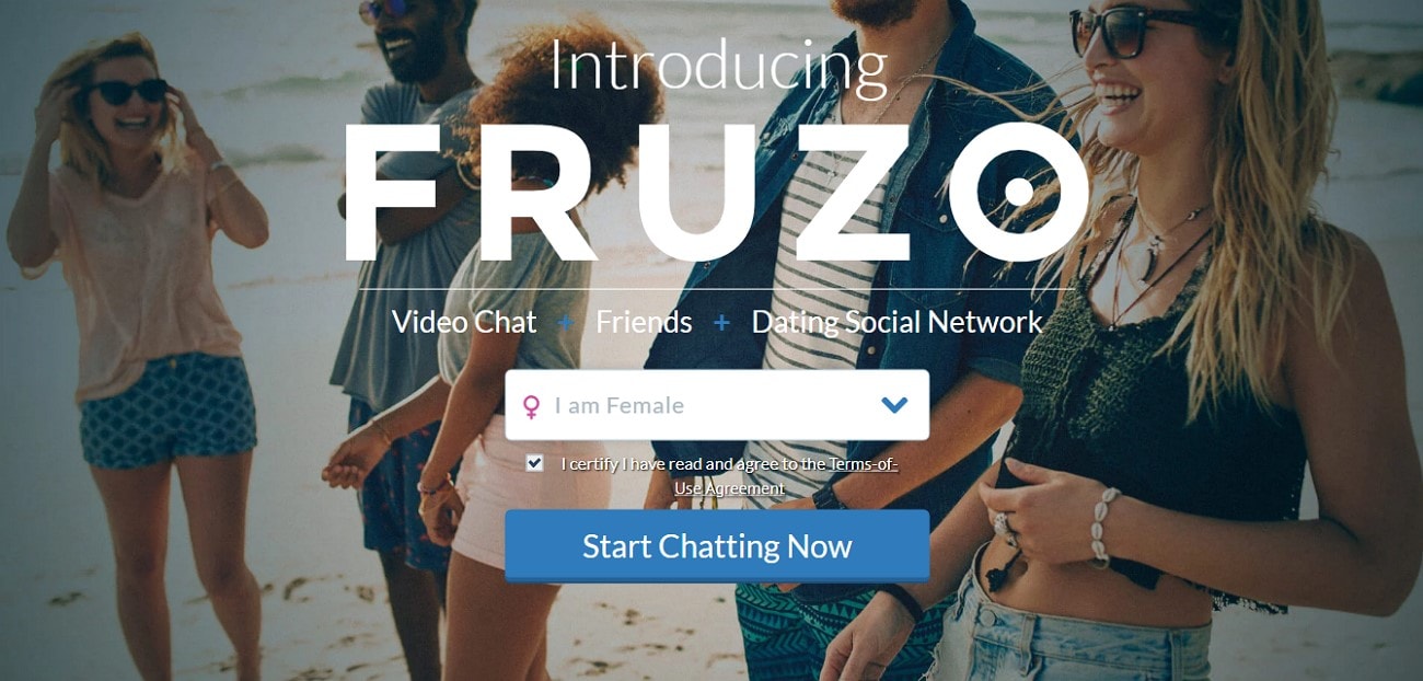 fruzo omegle alternative video chats