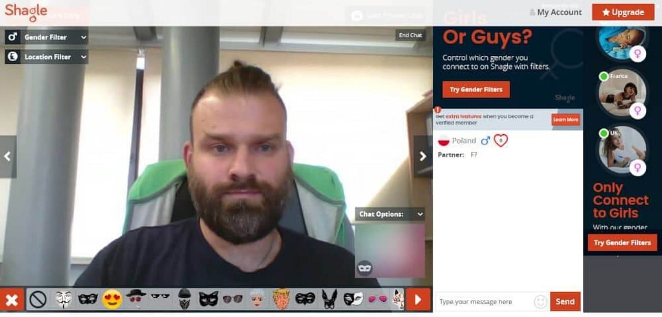 shagle top omegle alternative