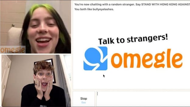 Online video chat with strangers app