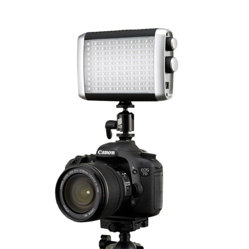 On-Camera LED Light