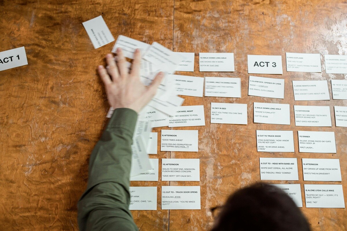 make a storyboard