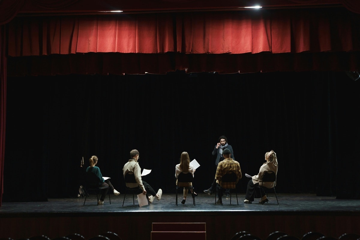 do the rehearsals