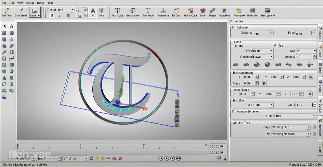 aurora 3d animation maker