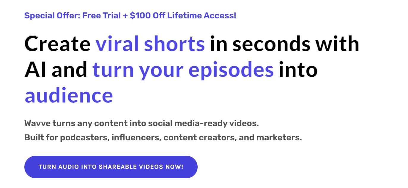 wavve audio to video converter