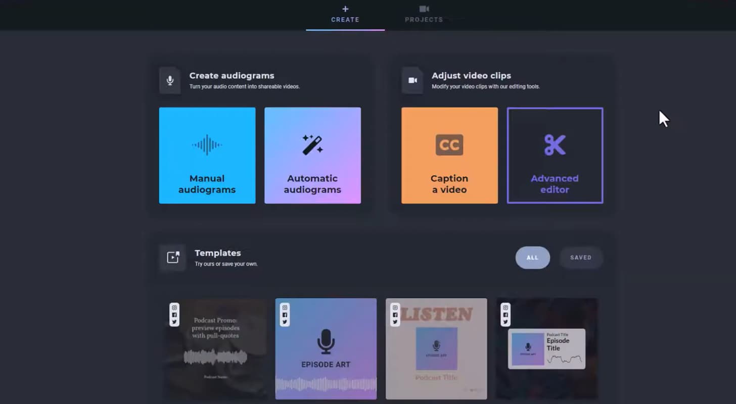 headliner audio to video converter