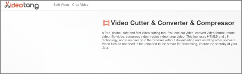 video cutter interface