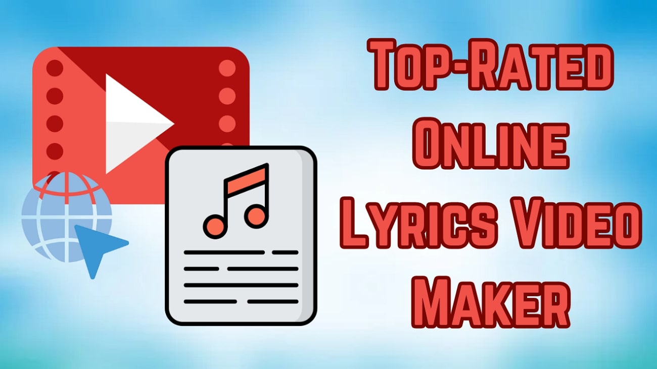 lyrics video maker online tools