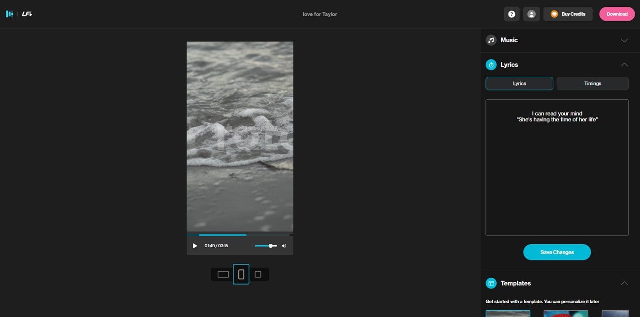 rotor videos create lyric videos