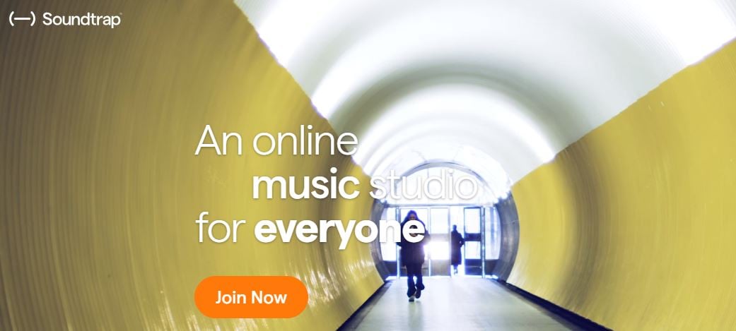 Online-Musikprogramm