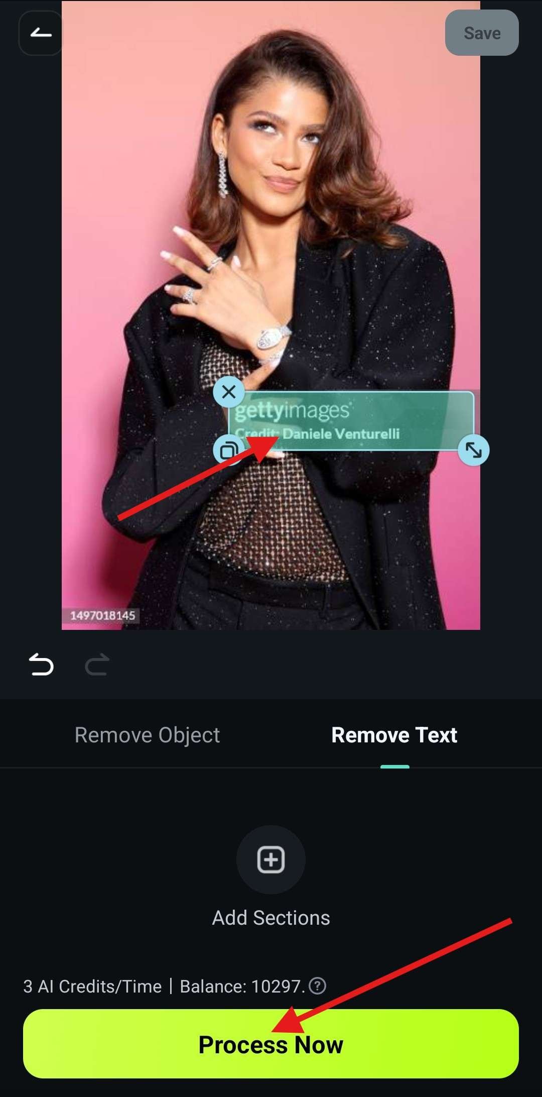 remove watermark from images filmora mobile