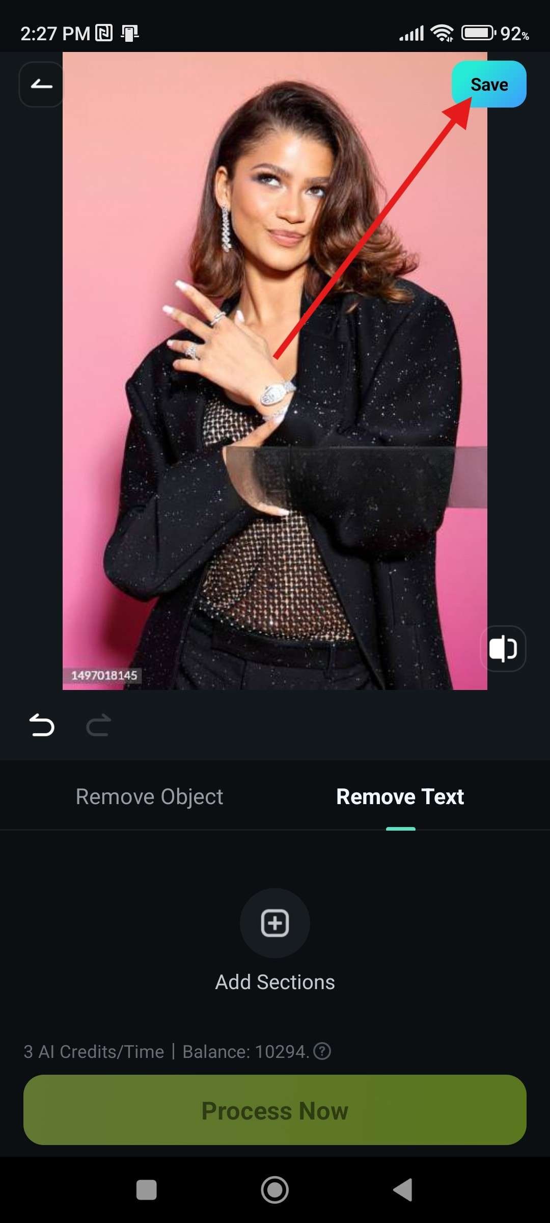 save watermark removal changes filmora app