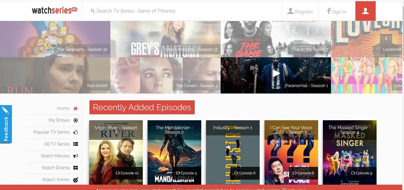 Os 7 Melhores Sites Para Assistir Séries Online Grátis