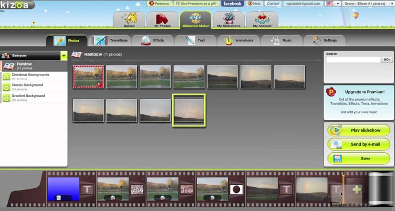 online slideshow to video converter