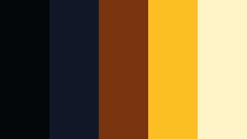 onyx gold premiere deep onyx color palette with hex codes