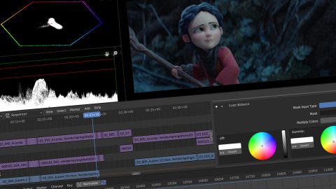 blender open source video editor