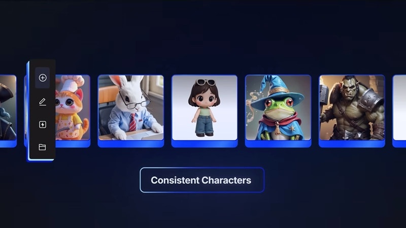 create consistent characters with openart