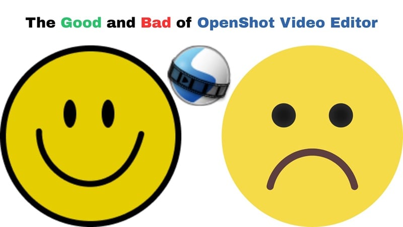 openshot video editor pros and cons