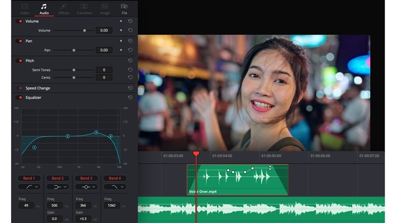 davinci resolve starlight page interface