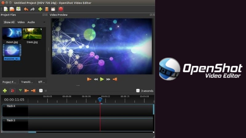 openshot free video editor