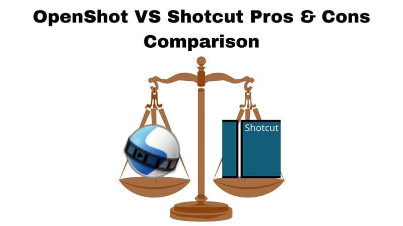 shotcut vs openshot pros and cons