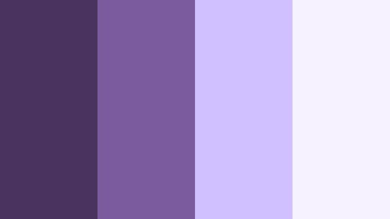 opulent twilight suite twilight purple color palette with hex codes