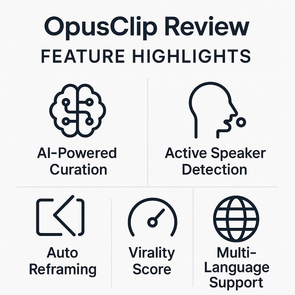opusclip ai video