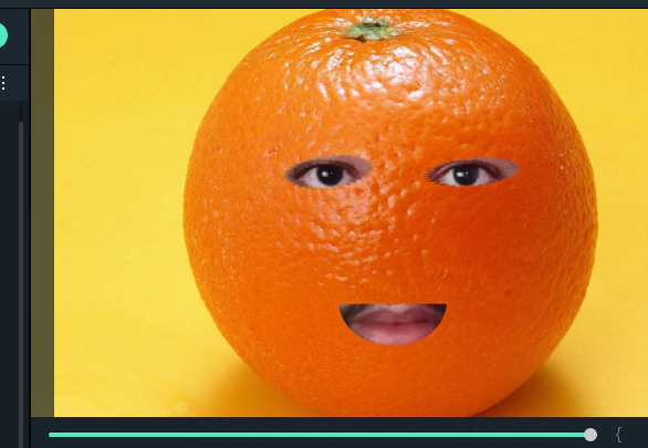 Orange face. Micro Terror Orange оранжевый корпус сделать.