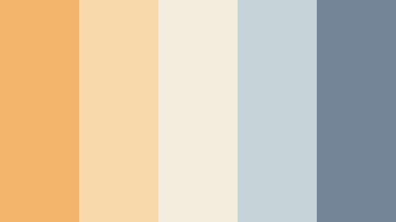 orbital latte skies cosmic amber color palette with hex codes