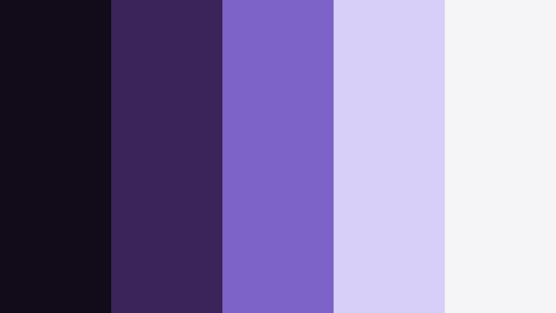 orbiting ink iris nebula purple color palette with hex codes